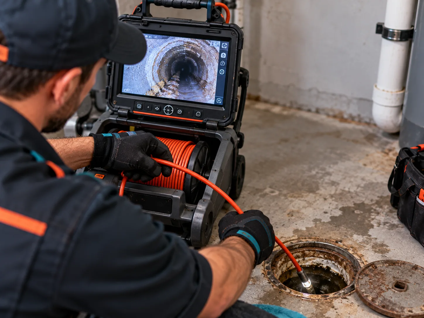 Clogged Drain Service company in Big Falls, WI